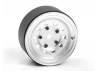 RC4WD Burato 2.2 Beadlock Wheels W/ Center Caps (Silver)