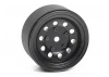 RC4WD Burato 2.2 Beadlock Wheels W/ Center Caps (Black)