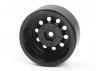 RC4WD Burato 2.2 Beadlock Wheels W/ Center Caps (Black)