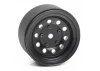 RC4WD Burato 2.2 Beadlock Wheels W/ Center Caps (Black)