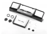 RC4WD Oxer Metal Front Winch Bumper W/Lights For Js Scale 1:10 Range Rover Classic Body