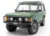 RC4WD Oxer Metal Front Winch Bumper W/Lights For Js Scale 1:10 Range Rover Classic Body