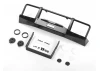 RC4WD Oxer Metal Front Winch Bumper W/Lights For Js Scale 1:10 Range Rover Classic Body