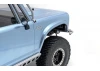 Side Metal Emblems for Vanquish VS4-10 Origin Halfcab Body (Silver) RC4WD
