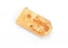 Micro Series Diff Cover for Axial SCX24 1/24 RTR (Gold) RC4WD