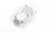 Micro Series Diff Cover for Axial SCX24 1/24 RTR (Silver) RC4WD