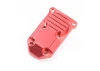 Micro Series Diff Cover for Axial SCX24 1/24 RTR (Red) RC4WD