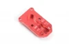 Micro Series Diff Cover for Axial SCX24 1/24 RTR (Red) RC4WD
