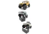 Micro Series Diff Cover for Axial SCX24 1/24 RTR (Red) RC4WD