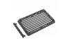 Micro Series Roof Rack w/ Light Set for Axial SCX24 1/24 Jeep Wrangler RTR RC4WD