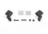 Micro Series Side Mirrors for Axial SCX24 1/24 Jeep Wrangler RTR RC4WD