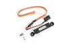 Micro Series Headlight Insert w/ LED Lighting System for Axial SCX24 1/24 Jeep Wrangler RTR RC4WD