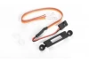 Micro Series Headlight Insert w/ LED Lighting System for Axial SCX24 1/24 Jeep Wrangler RTR RC4WD