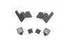 Pillar Lights for Axial 1:10 SCX10 III Jeep (Gladiator/Wrangler) RC4WD