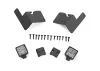 Pillar Lights for Axial 1:10 SCX10 III Jeep (Gladiator/Wrangler) RC4WD