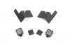 Pillar Lights for Axial 1:10 SCX10 III Jeep (Gladiator/Wrangler) RC4WD