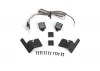 Pillar Lights w/ LED Light Kit for Axial 1:10 SCX10 III Jeep (Gladiator/Wrangler) RC4WD
