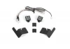 Pillar Lights w/ LED Light Kit for Axial 1:10 SCX10 III Jeep (Gladiator/Wrangler) RC4WD