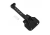 Spare Wheel and Tire Holder w/ Clear High Rear Brake Light for Axial 1:10 SCX10 III Jeep JLU Wrangler RC4WD