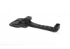 Spare Wheel and Tire Holder w/ Clear High Rear Brake Light for Axial 1:10 SCX10 III Jeep JLU Wrangler RC4WD