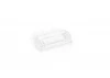 Spare Wheel and Tire Holder w/ Clear High Rear Brake Light for Axial 1:10 SCX10 III Jeep JLU Wrangler RC4WD