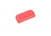 Spare Wheel and Tire Holder w/ Red High Rear Brake Light for Axial 1:10 SCX10 III Jeep JLU Wrangler RC4WD