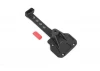 Spare Wheel and Tire Holder w/ Red High Rear Brake Light for Axial 1:10 SCX10 III Jeep JLU Wrangler RC4WD