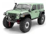 RC4WD Rough Stuff Metal Front Bumper W/ Flood Lights For Axial 1:10