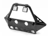 RC4WD Rough Stuff Metal Front Bumper W/ Flood Lights For Axial 1:10