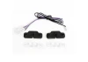 Inner Fender Rock Lights w/ LED Light Kit for Axial 1:10 SCX10 III Jeep (Gladiator/Wrangler) RC4WD