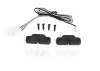 Inner Fender Rock Lights w/ LED Light Kit for Axial 1:10 SCX10 III Jeep (Gladiator/Wrangler) RC4WD
