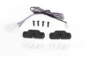 Inner Fender Rock Lights w/ LED Light Kit for Axial 1:10 SCX10 III Jeep (Gladiator/Wrangler) RC4WD