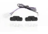 Inner Fender Rock Lights w/ LED Light Kit for Axial 1:10 SCX10 III Jeep (Gladiator/Wrangler) RC4WD