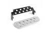 Steel Steering Guard for RC4WD Gelande II 2015 Land Rover Defender D90 (Silver) (Pick-up/SUV) RC4WD