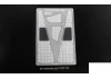 Steel Front Side Hood Diamond Plates for RC4WD Gelande II 2015 Land Rover Defender D90 RC4WD