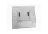Steel Rear Bed Diamond Plates for RC4WD Gelande II 2015 Land Rover Defender D90 (Heritage Edition) RC4WD