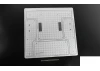 Steel Rear Bed Diamond Plates for RC4WD Gelande II 2015 Land Rover Defender D90 (Heritage Edition) RC4WD