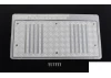 Steel Diamond Tailgate Plate for RC4WD Gelande II 2015 Land Rover Defender D90 (Heritage Edition) RC4WD