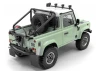Steel Tube Rollbar w/ Flood Lights for RC4WD Gelande II 2015 Land Rover Defender D90 (Heritage Edition) RC4WD
