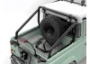Steel Tube Rollbar w/ Flood Lights for RC4WD Gelande II 2015 Land Rover Defender D90 (Heritage Edition) RC4WD