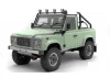 Front Window Roll Cage for RC4WD Gelande II 2015 Land Rover Defender D90 (Heritage Edition) RC4WD
