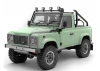 Front Window Roll Cage w/ Flood Lights for RC4WD Gelande II 2015 Land Rover Defender D90 (Heritage Edition) RC4WD