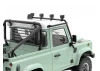Front Window Roll Cage w/ Flood Lights for RC4WD Gelande II 2015 Land Rover Defender D90 (Heritage Edition) RC4WD