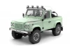 Steel Roof Light Bar for RC4WD Gelande II 2015 Land Rover Defender D90 RC4WD