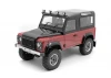 Steel Roof Light Bar for RC4WD Gelande II 2015 Land Rover Defender D90 RC4WD