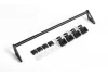 Steel Roof Light Bar w/ Flood Lights for RC4WD Gelande II 2015 Land Rover Defender D90 RC4WD