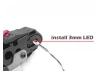 RC4WD Oem Narrow Front Winch Bumper With Steering Guard For Axial
