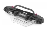 RC4WD Oem Narrow Front Winch Bumper With Steering Guard For Axial