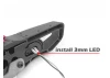RC4WD Oem Wide Front Bumper With Licence Plate Holder + Steering