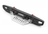 RC4WD Oem Wide Front Bumper With Licence Plate Holder + Steering